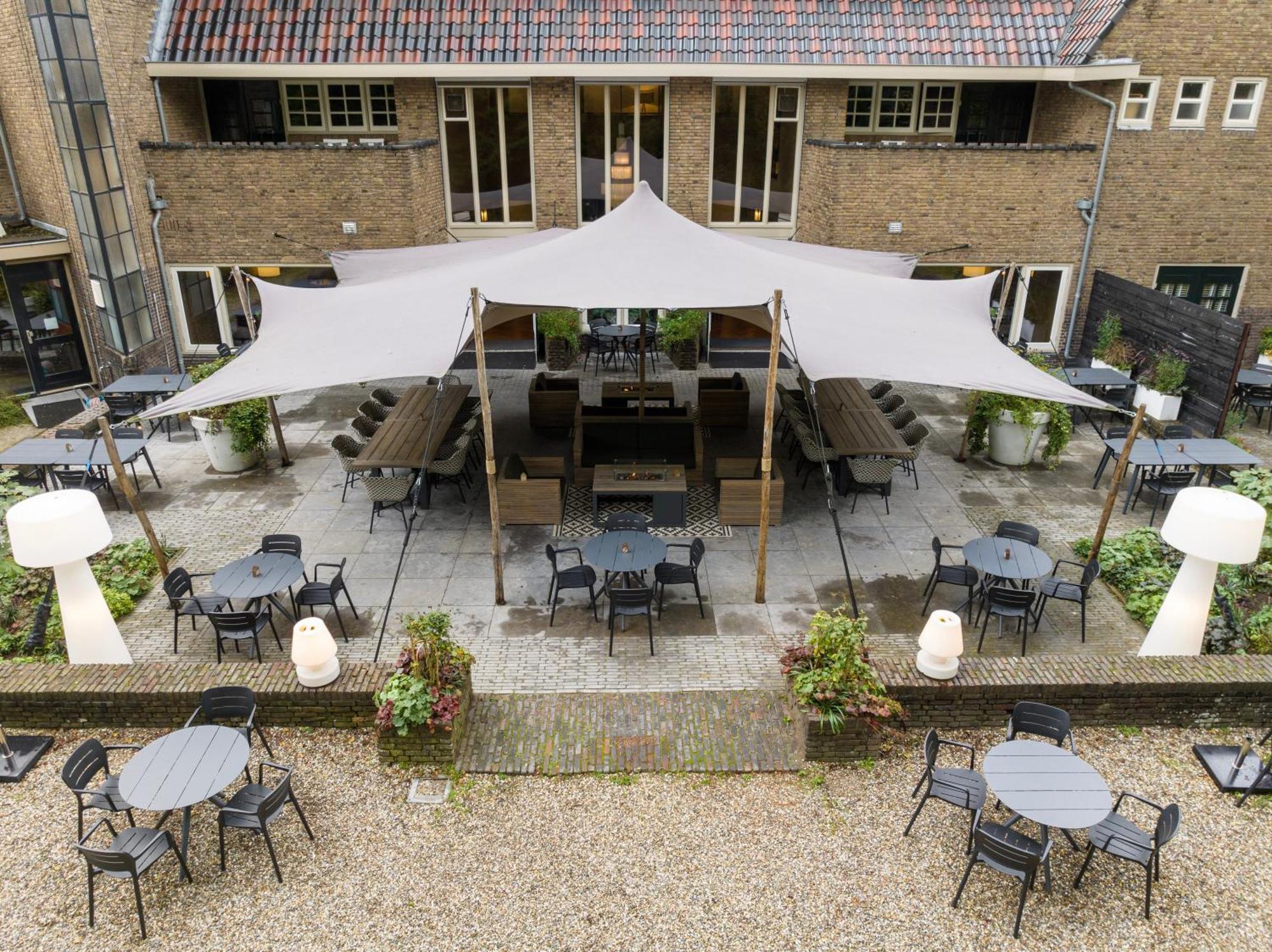 Hotel Woudschoten Zeist Exterior foto