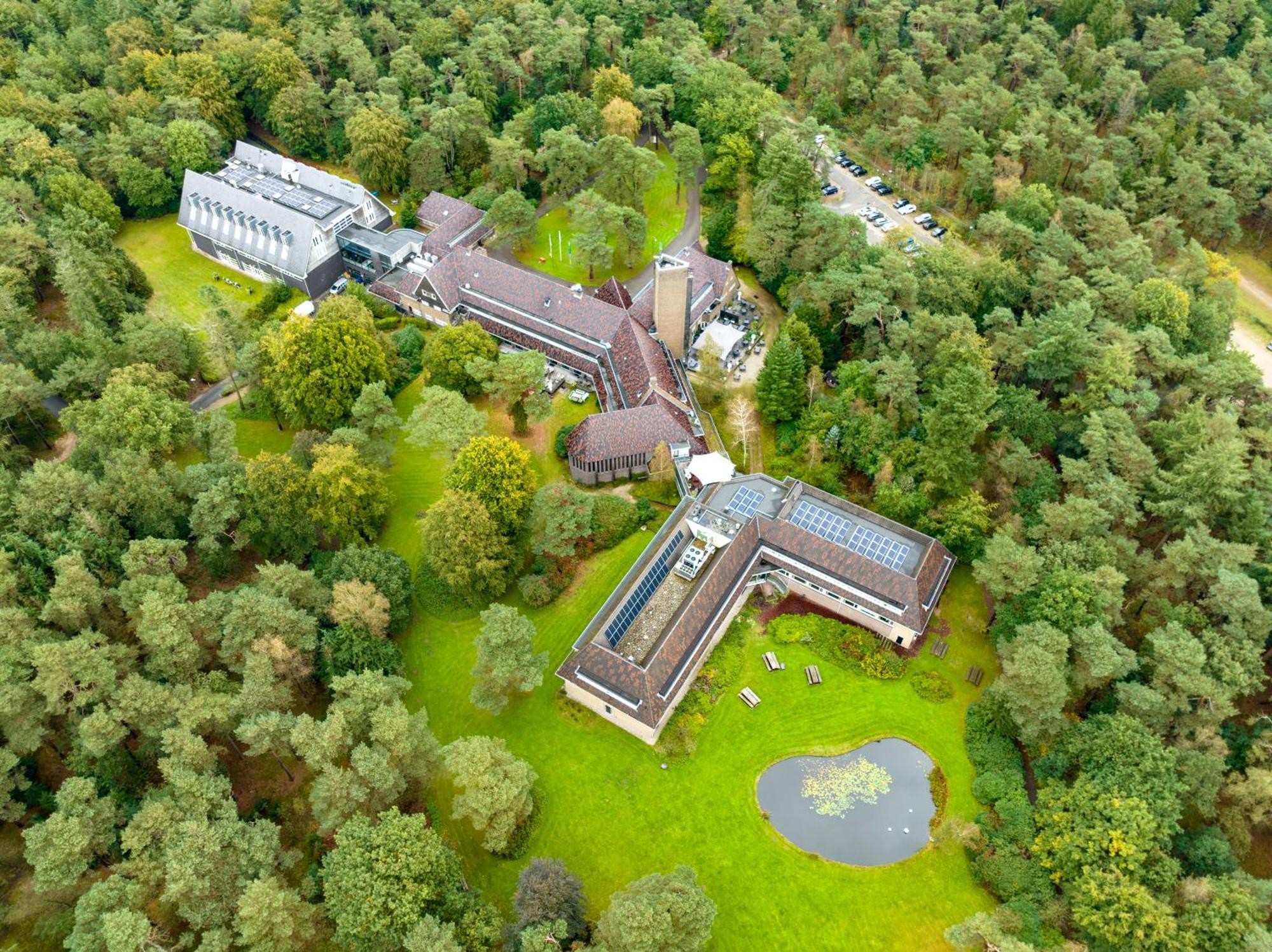 Hotel Woudschoten Zeist Exterior foto