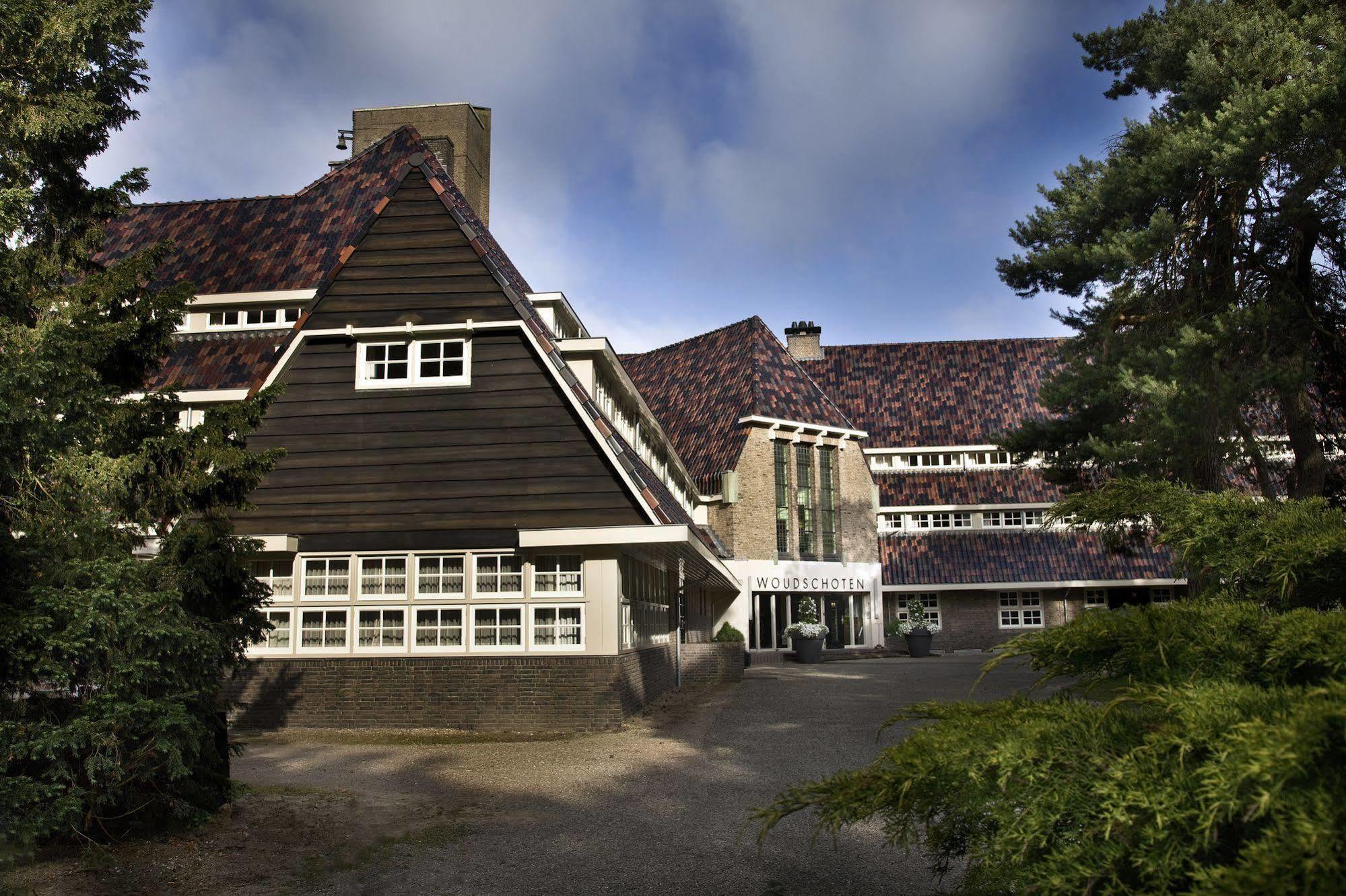 Hotel Woudschoten Zeist Exterior foto